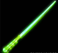 36" JUMBO SUPER GREEN LIGHT-UP SWORD LLB Light-up Toys