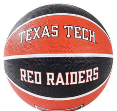 9.5" TEXAS TECH REGULATION BASKETBALL LLB kids toys