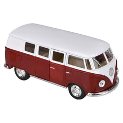 5" Diecast Pull Back 1962 VW Bus