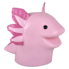 Stretchy Axolotl Hand Puppet 6" LLB Kids Toys