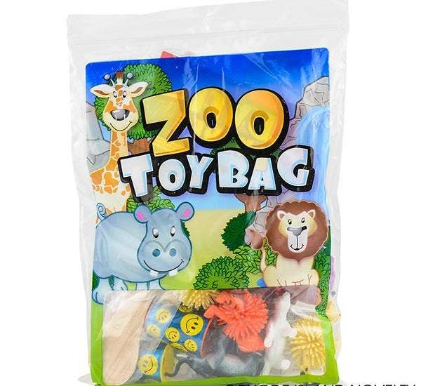 ZOO ANIMAL GOODY BAG LLB kids toys