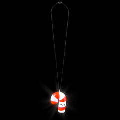 36" Light-Up Candy Cane Necklace LLB Light-up Toys Christmas