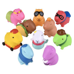 2" Rubber Capybara 50Ct 10/18 LLB kids toys