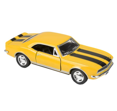 5" DIE-CAST PULL BACK 1967 CHEVY CAMARO Z28 LLB Car Toys