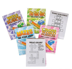 MINI ACTIVITY BOOKS 2" X 3" LLB kids toys