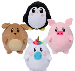 11.5" EGGAMALS ASSORTMENT #2 LLB Plush Toys