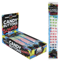 Sour Candy Buttons LLB Candy