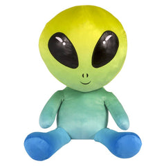 28" Tye Dye Alien Plush  Toy