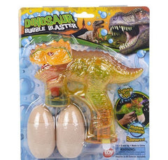 8" LIGHT-UP T-REX BUBBLE BLASTER LLB Light-up Toys