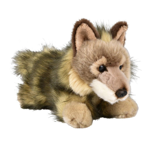 9.5″ Heirloom Laying Wolf LLB Plush Toys