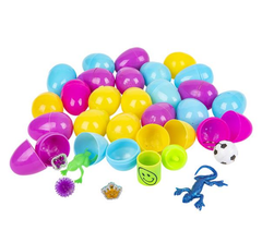 2" TOY FILLED EASTER EGG (24PCS/UNIT) LLB kids toys