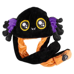 Halloween Spider Popping Ear Light-Up Hat - LLB Toys