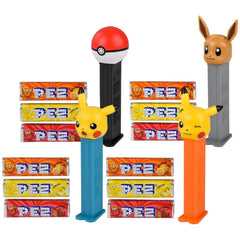 Pez Blister Candy Pokemon Asst