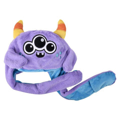 Monster Popping Ear Light-Up Hat- LLB Toys