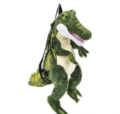 20" ALLIGATOR BACKPACK WITH PLASTIC TEETH LLB Backpack