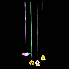 2" Halloween Flashing Necklace Assortment (24pc) - Kids Toys