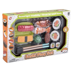 SUSHI PLAY SET 19PC LLB kids toys