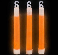 6" ORANGE GLOW STICK LLB Light-up Toys