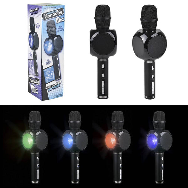 Wireless Light-Up Karaoke Mic LLB Light-up Toys