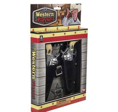 OLD WEST ACTION BELT SET 2 PC LLB kids toys