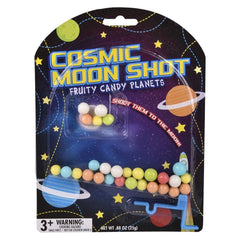 Cosmic Moon Shot Fruity Candy Planets