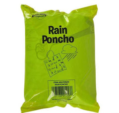 ZOO PONCHO 51.5" x 36" LLB kids toys