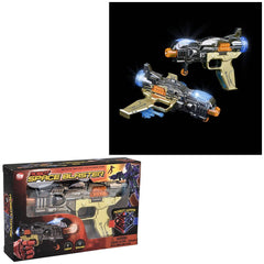 6.5" Light-Up Robot Space Blaster