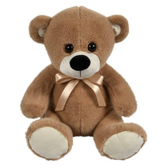 12" Sitting Mink Bear - LLB Plush