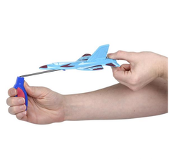 6.5" SLING SHOT FOAM PLANE LLB  Toy Plane-Kids