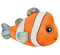 7" CONFETTI CLOWNFISH LLB Plush Toys