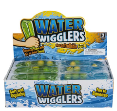 4.75" SMILEY FACE WATER WIGGLER LLB kids toys