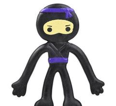 2.25" MINI BENDABLE NINJA LLB Figurine Toys