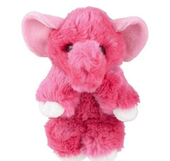 8" HEIRLOOM NEON PINK ELEPHANT LLB Plush Toys