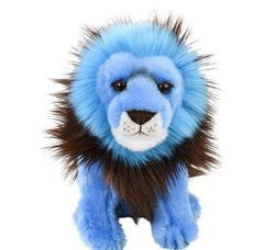 9" HEIRLOOM NEON LION LLB Plush Toys