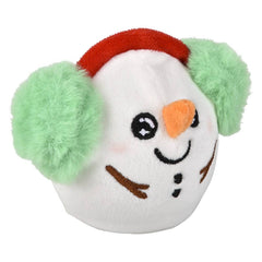 3" Christmas Squeezy Bead Plush 12ct LLB Plush Toys