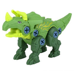 ASSEMBLESAURUS TRICERATOPS AND ENCLOSURE LLB kids toys