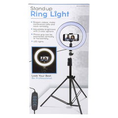 10" RING LIGHT STANDUP STREAMER SET LLB kids toys