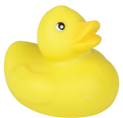 SOLID COLOR RUBBER DUCKIES LLB Bath Toys