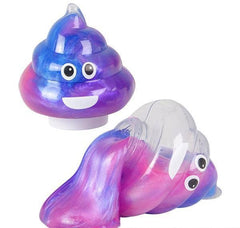 3" UNICORN POOP SLIME LLB Slime & Putty