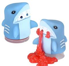 3" SQUEEZE SHARK SLIME LLB Slime & Putty