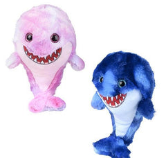 10" SHARK PUP LLB Plush Toys