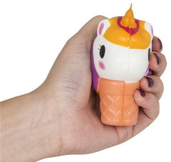 SQUISH UNICORN ICE CREAM 4" LLB Squishy Toys