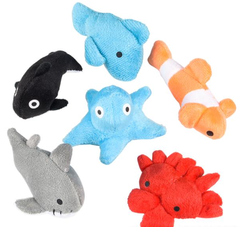 3" SEA LIFE plush LLB Plush Toys