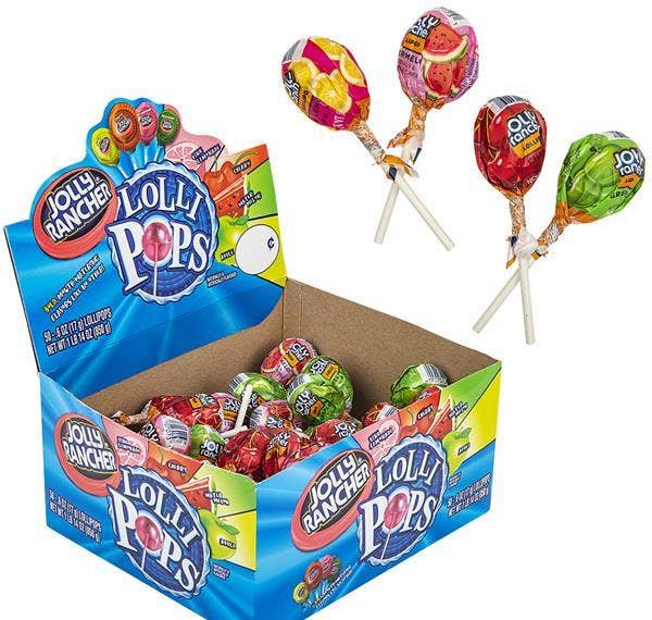 JOLLY RANCHER LOLLIPOPS LLB candy