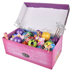 Girl Value Treasure Chest Toy/Nov/Jewelry Mix (100 Pcs/Box)