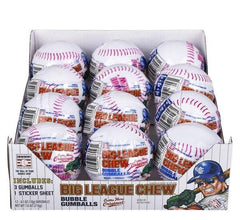 BIG LEAGUE CHEW BASEBALL LLB candy