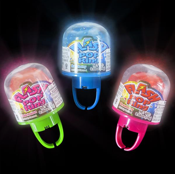 FLASHING POP RING  - LLB Candy