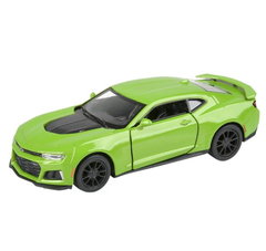 5" DIE-CAST PULL BACK 2017 CAMARO ZL1 LLB Car Toys