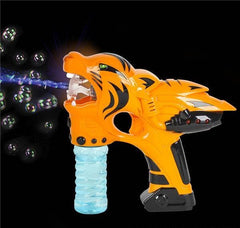 8" TIGER BUBBLE BLASTER LLB kids toys