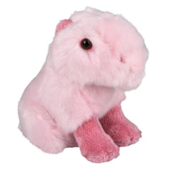 7" Heirloom Brights Pink Capybara- LLB Toys